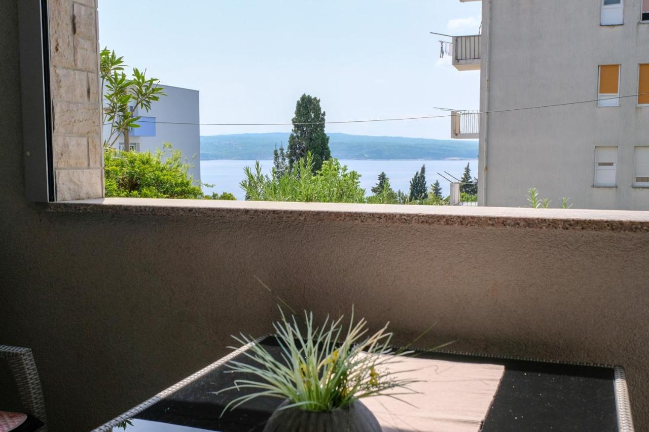 Apartment Summertime Crikvenica Eksteriør billede